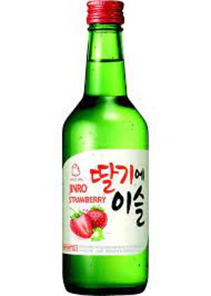 Jinro Soyu Strawberry Flavored